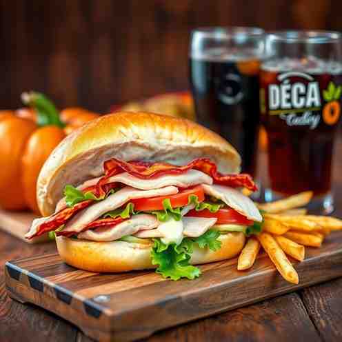 Panes con Pavo - Thanksgiving Turkey Sandwich Recipe